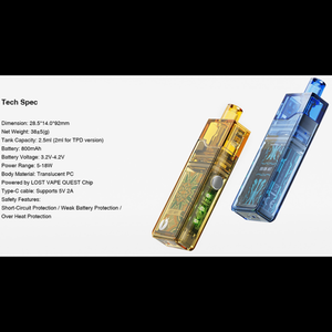 Lost Vape Orion Art Kit