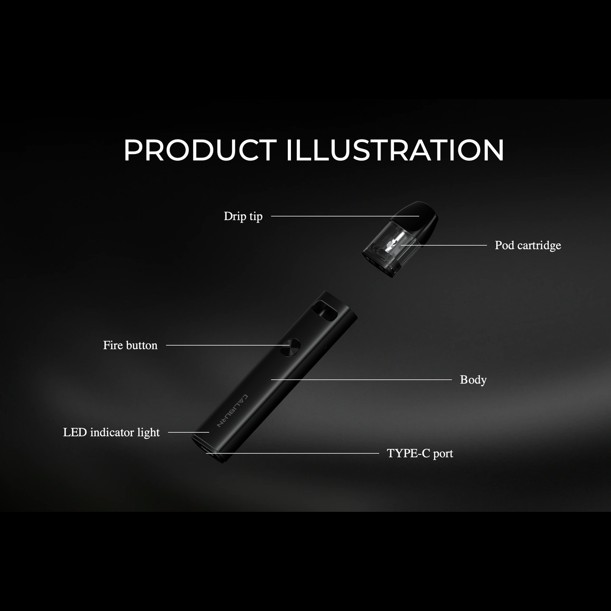 Uwell CALIBURN A2 Kit