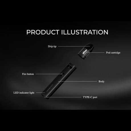 Uwell CALIBURN A2 Kit