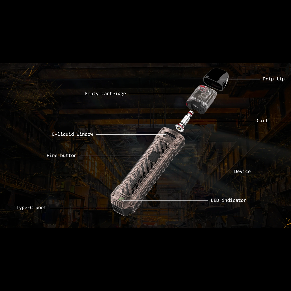 Uwell Caliburn Tenet Pod System