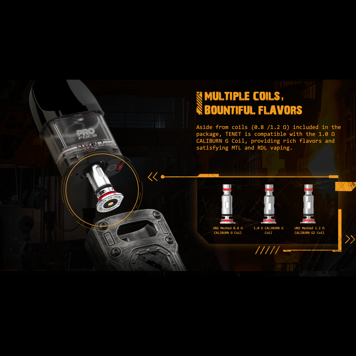 Uwell Caliburn Tenet Pod System