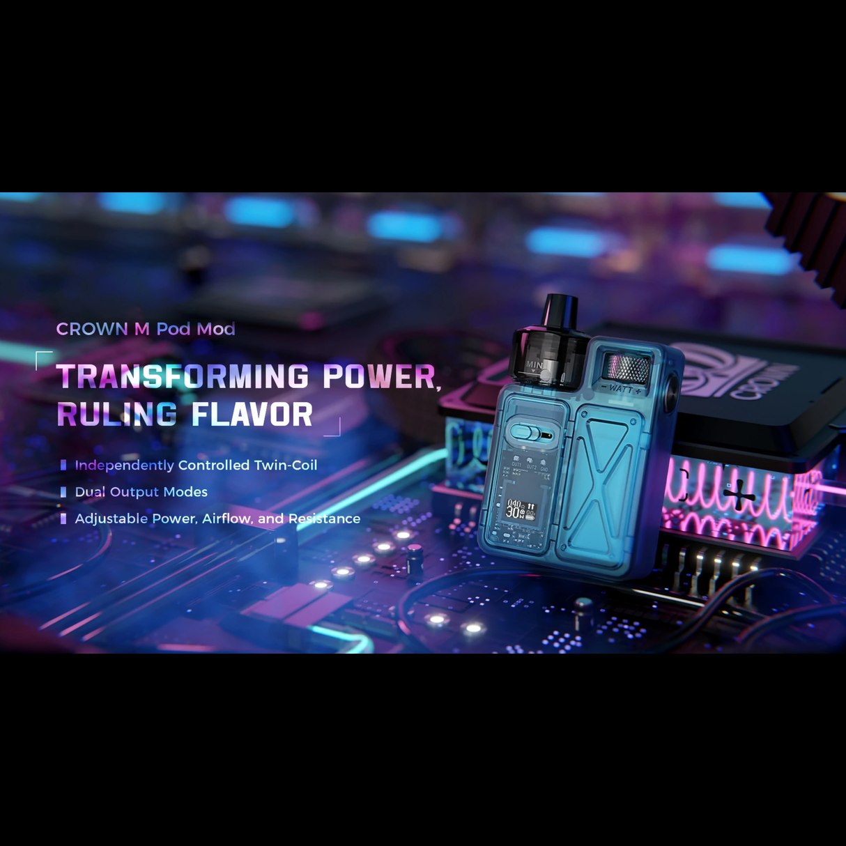 Uwell Crown M Pod Mod Kit