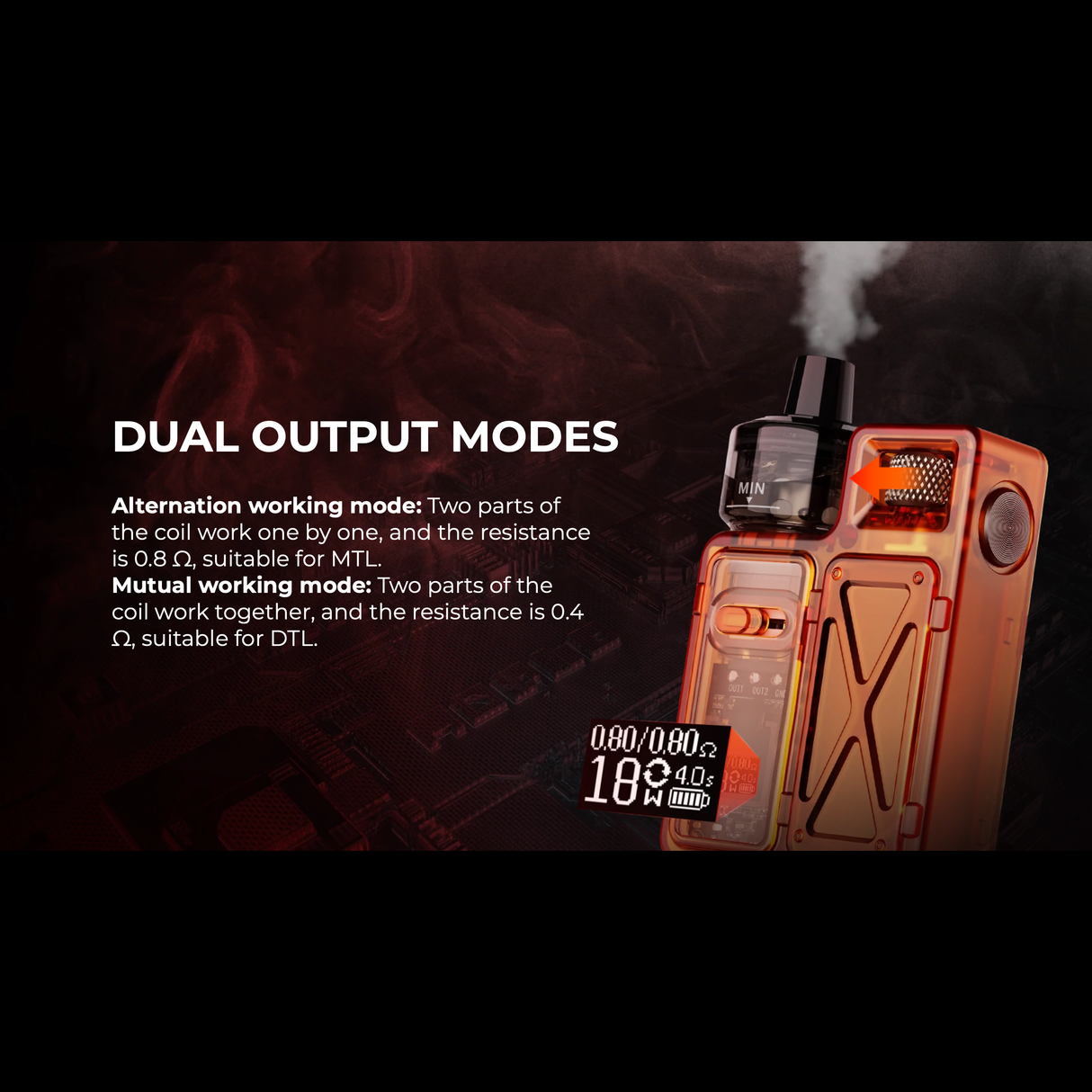 Uwell Crown M Pod Mod Kit