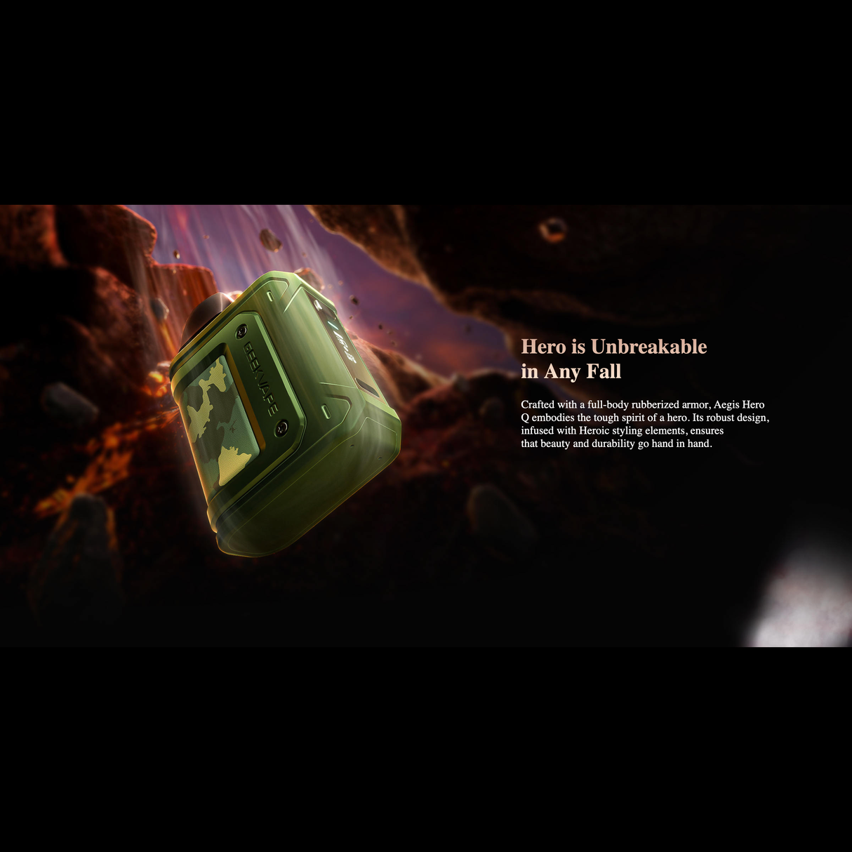 Geek Vape Aegis Hero Q Kit