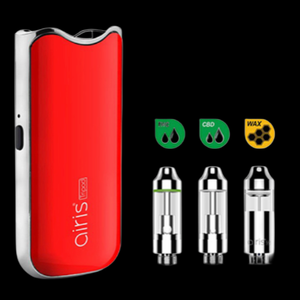 Airistech Tripod 3 in 1 Vape Kit For CBD/Wax/Thick Oil