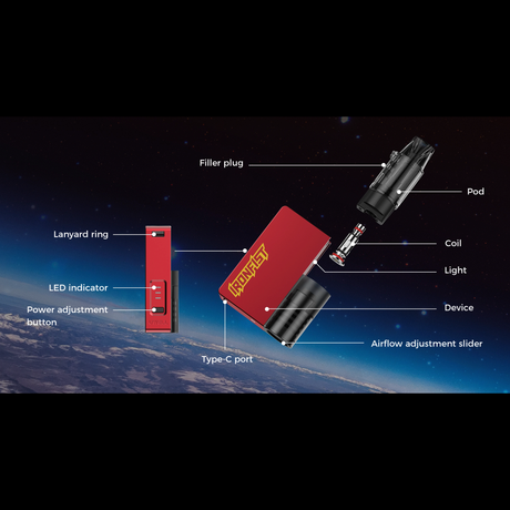 Uwell Caliburn & Ironfist Kit