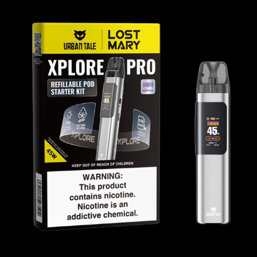 Urban Tale x Lost Mary Explore Pro Pod Kit