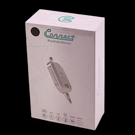 Connect Keychain Electric Nectar Collector/Cartridge Battery