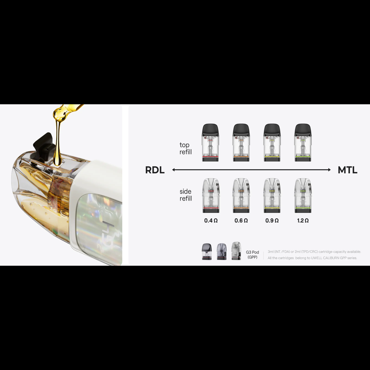 Uwell Caliburn G4 35W Pod System