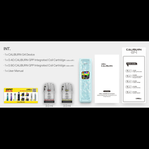 Uwell Caliburn G4 35W Pod System
