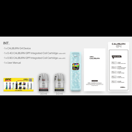 Uwell Caliburn G4 35W Pod System