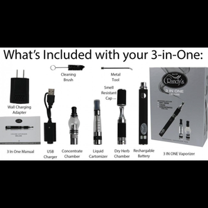 Randy's 3-in-1 Deluxe Vaporizer Pen