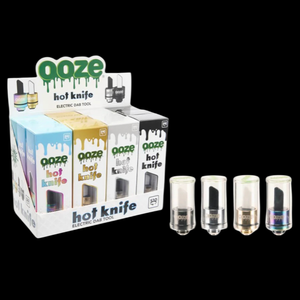 Ooze Hot Knife Electric Dab Top