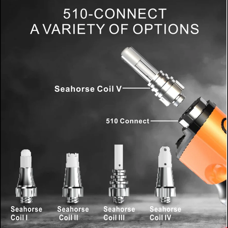 Lookah Seahorse King Electric Nector Collector