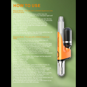 Lookah Seahorse King Electric Nector Collector