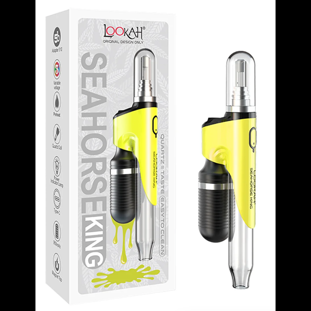 Lookah Seahorse King Electric Nector Collector