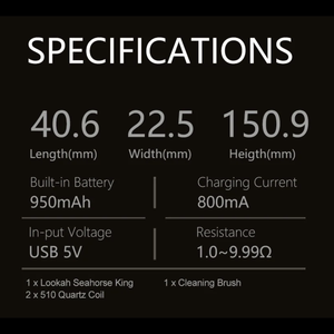 Lookah Seahorse King Electric Nector Collector