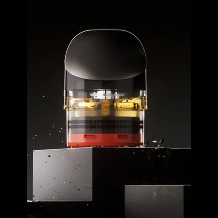 Mr Fog DRT Replacement Pod Cartridge 2pcs