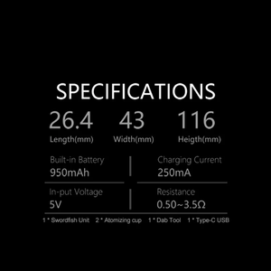 Lookah Swordfish Dab Pen