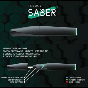 Focus V Saber Hot Knife