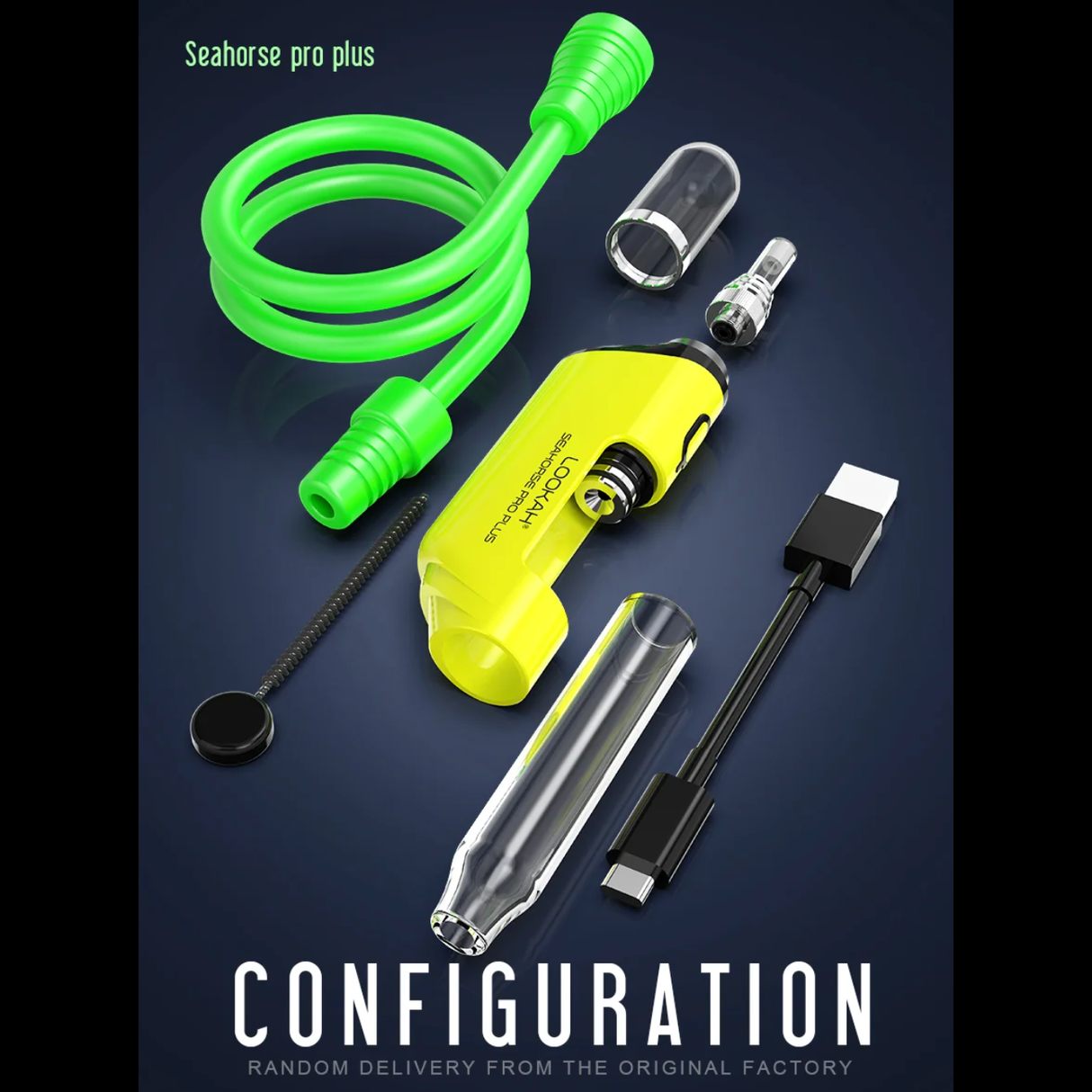 Lookah Seahorse Pro Plus Electric Nectar Collector