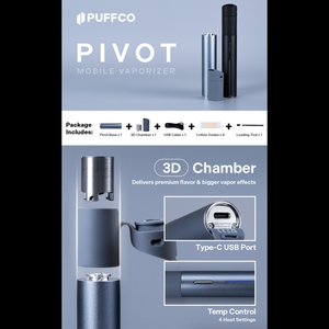 Puffco Pivot Dab Pen