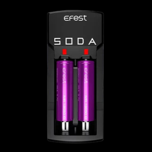 Efest Soda Dual Battery Charger
