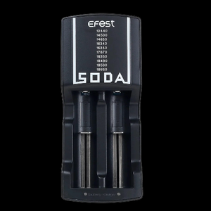 Efest Soda Dual Battery Charger