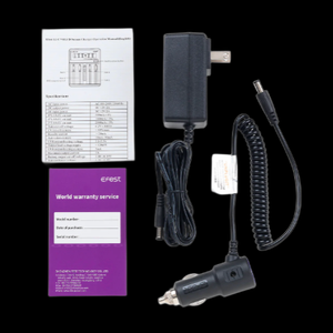 Efest LUC V4 - Quad Slot LCD Battery Charger