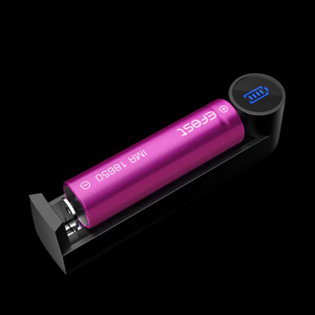 Efest Slim K1 Single Slot Battery Charger