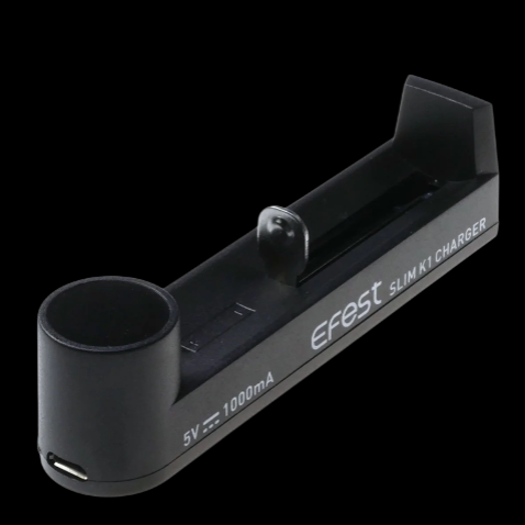 Efest Slim K1 Single Slot Battery Charger