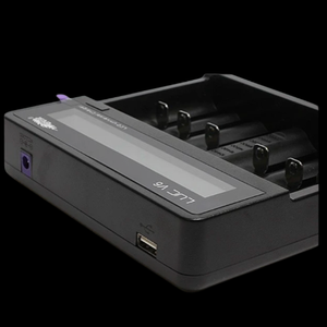 LUC V6 LCD 6 Bay Multi-functional Charger