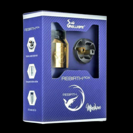 HellVape x Mike Vapes Rebirth RDA