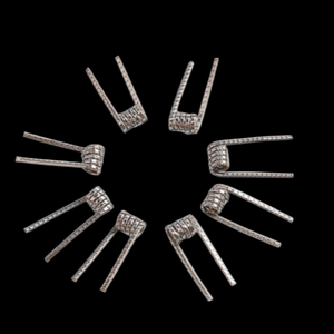 Staircase Clapton Kanthal A1 Wire Pre-built Coils(20 PCS)