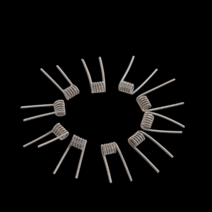 Clapton 0.4 Kanthal A1 Wire Pre-built Coils(20 PCS)