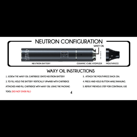 White Rhino Neutron Dab Pen