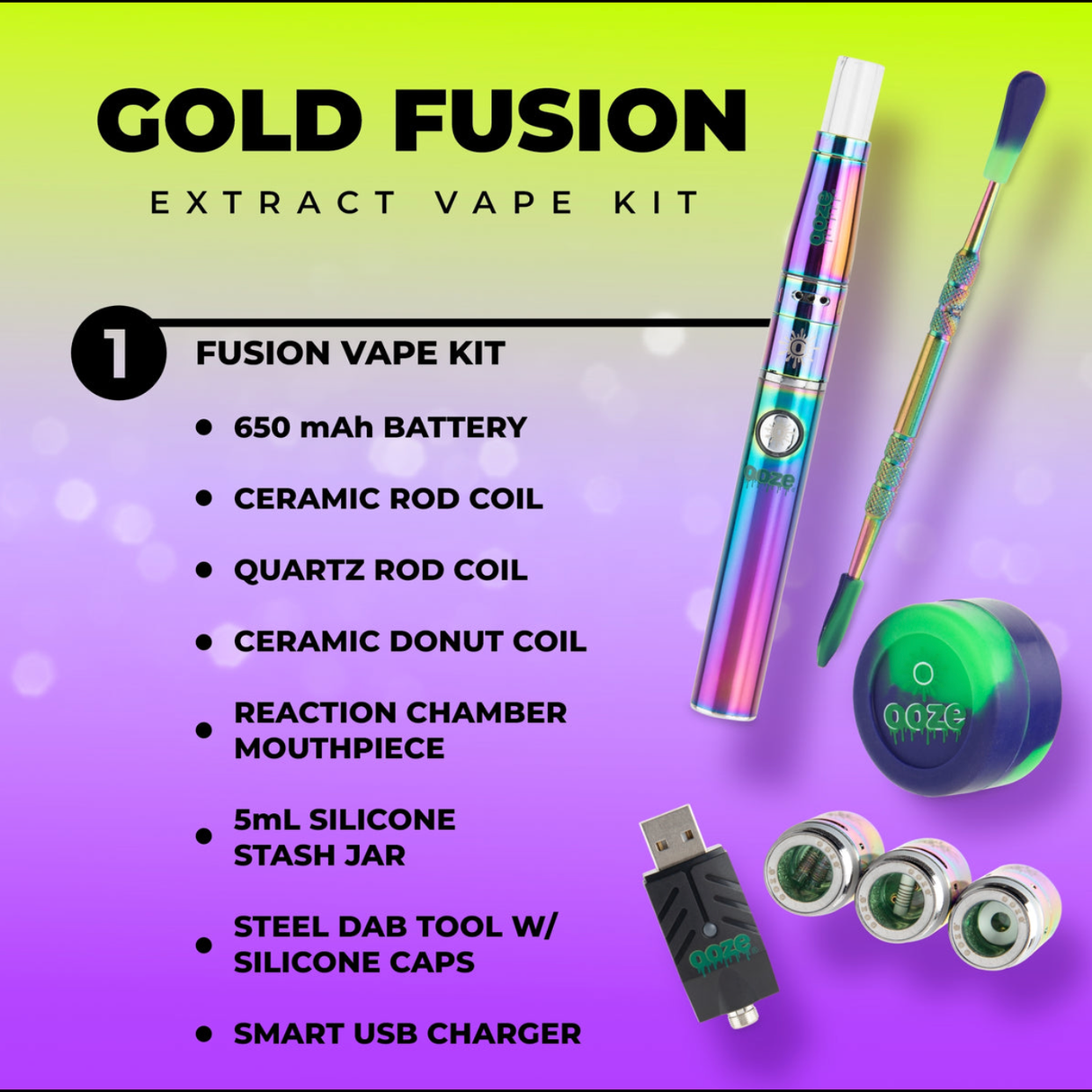 Ooze Fusion Extract Dual Use Vaporizer