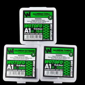 Wotofo nexMESH coils (Pack of 10)