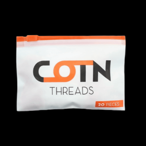 COTN Threads 100% Organic Vape Cotton