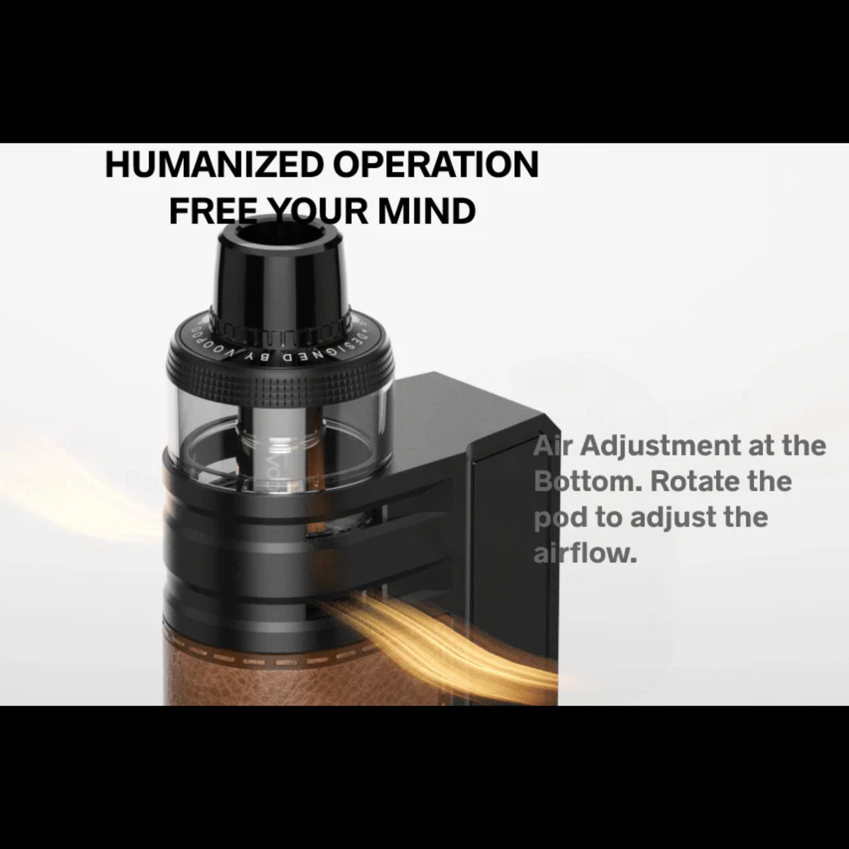 Voopoo Drag E60 Mod Kit