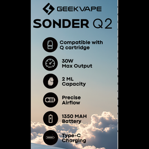 Geek Vape Sonder Q2 Pod System