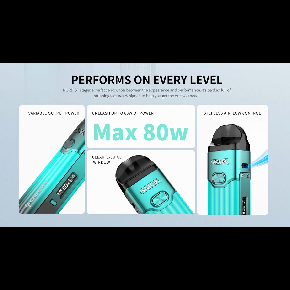 Smok Nord GT 80W Pod System