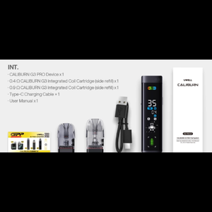 Uwell Caliburn G3 Pro Kit