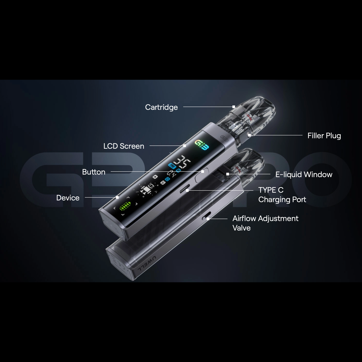 Uwell Caliburn G3 Pro Kit