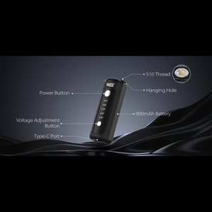 Yocan Kodo Plus 510 Threaded Cartridge Battery