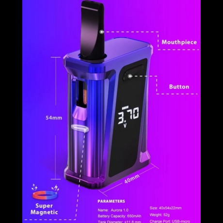 Dot Aurora Cartridge Battery