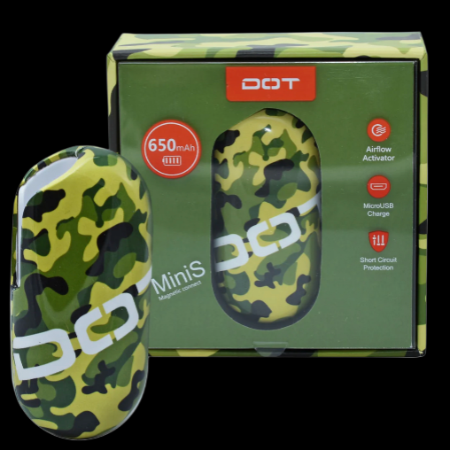 Dot Mini-S MOD 510 Thread Cart Battery