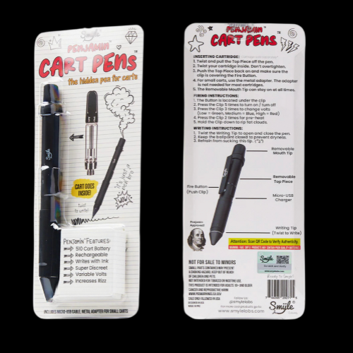 Smyle Penjamin Cart Pen Battery  Blaze Smoke Shop