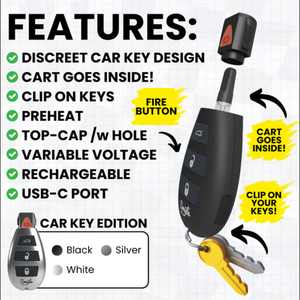 Smyle Car Key Penjamin Battery