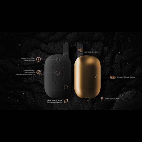 Vessel Compass 510 Battery